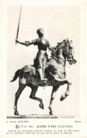 CPA - SCULPTURE - P. Dubois - P.H. 168 - Jeanne D'Arc (1412-1431) - Reims - Carte Postale Ancienne - Sculptures