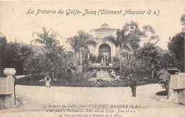 06-GOLF-JUAN- LA POTERIE DU GOLFE-JUAN- CLEMENT MASSIER O - Autres & Non Classés