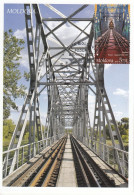 MOLDOVA 2018 EUROPA CEPT.BRIDGES.SET 2 Maxicards - 2018