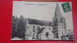 36 ECUEILLE LA VIEILLE EGLISE - Other & Unclassified