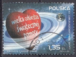 POLAND 4297,used,falc Hinged - Oblitérés