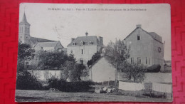 44 SAINT MARC VUE DE L EGLISEE ET DU SANATORIUM DE LA PROVIDENCE 1909 - Autres & Non Classés