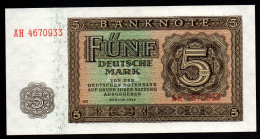 DDR 1944 - 5 Deutsche Mark - 342 D - Sehr Gute Erhaltung - 5 Deutsche Mark