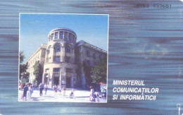 Moldova:Used Phonecard, Moldtelecom, 75 Impulses, Communication Ministery, 1997 - Moldova