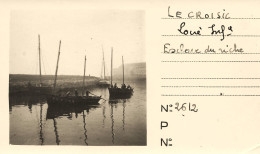 Le Croisic * RARE Photo ! * Esclave Du Riche ! * Bateaux * Archive Photographe Ancienne - Le Croisic