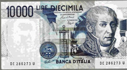 Italie : 10000 Lire A. Volta - 10000 Liras