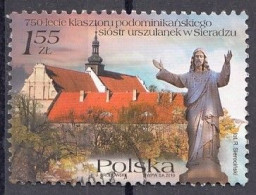 POLAND 4487,used,falc Hinged - Oblitérés