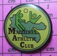 2719 Pin's Pins / Beau & Rare /  SPORTS / CLUB DE VOLLEY-BALL MAIZIERES ATHLETIC CLUB - Volleyball