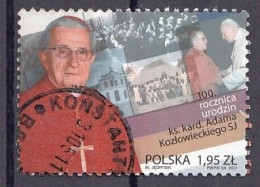 POLAND 4513,used,falc Hinged - Used Stamps