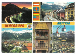 BR4094 Austria Innsbruck Tirol Viaggiata 1970 Verso Milano - Innsbruck