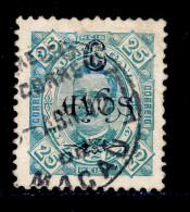 ! ! Macau - 1902 D. Carlos 6 A - Af. 114 - Used - Gebraucht