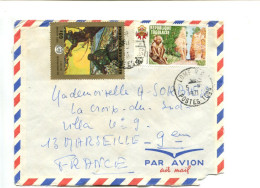 Impressionnisme - Rép. Togolaise - Affranchissement Sur Lettre - O.I.T / Art Van Gogh / Singe - Impresionismo