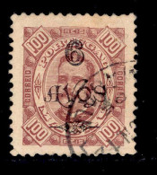 ! ! Macau - 1902 D. Carlos 6 A (Perf. 11 3/4 X 12) - Af. 116 - Used - Gebraucht