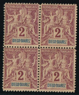 Diégo-Suarez N°39 - Bloc De 4 - Neuf ** Sans Charnière - TB - Unused Stamps