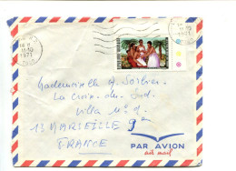 Rép. Togolaise - Affranchissement Sur Lettre - Religion Au Togo - Togo (1960-...)