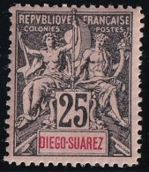 Diégo-Suarez N°45 - Neuf ** Sans Charnière - TB - Unused Stamps