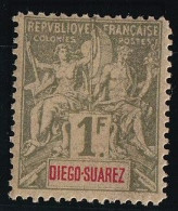 Diégo-Suarez N°50 - Neuf ** Sans Charnière - TB - Unused Stamps