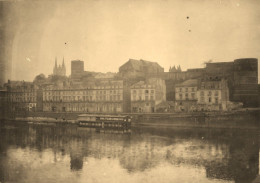 Angers * 1931 * Bateau Lavoir * Photo Ancienne 10.2x7.2cm - Angers