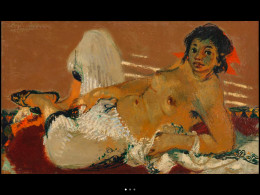 Lucien Fontanarosa (Paris1912-Créteil1975)periode Rare Marocaine1935-36  (art Tableau Huile Oil Painting France Maroc - Oils