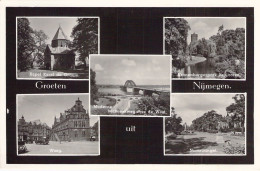 PAYS BAS - Groeten Uit Nijmegen -  Carte Postale Ancienne - Altri & Non Classificati