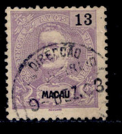 ! ! Macau - 1903 D. Carlos 13 A - Af. 136 - Used - Used Stamps