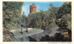 PAYS BAS - Nijmegen - Kronenburgpark Met Kruittoren -  Carte Postale Ancienne - Altri & Non Classificati