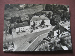 CPA CPSM PHOTO BELGIQUE CORBION SUR SEMOIS Hotel Des Ardennes Et Ses Abords Vue Aérienne CARTE OUVRANTE 1970 - Bouillon