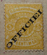 1875 Luxemburg Mi.D 13 I, 5c /+ - Service