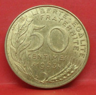 50 Centimes Marianne 1963 3 Plis - SUP - Pièce Monnaie France - Article N°1059 - 50 Centimes