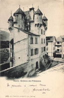 Sierre Château Des Vidômnes 1900 - Sierre