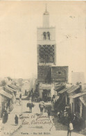 Tunisie - Tunis - Rue Sidi Bechir 1903 - Tunesië
