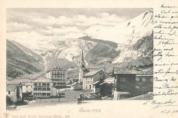 Saas-Fee 1900 - Saas-Fee