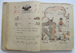 LIVRE 1947 SYLLABAIRE ET PREMIERES LECTURES LA RONDE DES LETTRES COLLECTION THERENTY JEAN SAUVESTRE ILLUSTR. R BRESSON - 0-6 Years Old