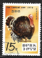 DPR KOREA. N°1545 Oblitéré De 1979. Dindon. - Gallinacées & Faisans