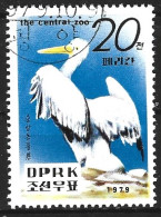 DPR KOREA. N°1546 Oblitéré De 1979. Pélican. - Pellicani