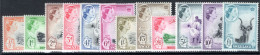 Swaziland 1956 Set Fine Lightly Mounted Mint. - Swaziland (...-1967)