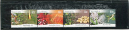 AUSTRALIA - 2011  PLANTS  STRIP  MINT NH - Mint Stamps