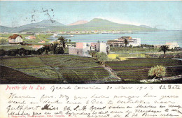 ESPAGNE - CANARIAS - Puerto De La Luz -  Carte Postale Ancienne - Andere & Zonder Classificatie
