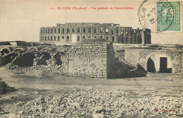 Tunisie - El Djem - Amphitheatre En 1927 - Túnez