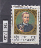 VATICANO      1996	San Alfonso De Liguori  Usato - Used Stamps