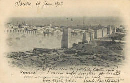 Tunisie - Sousse - Fortifs 1903 - Tunesië
