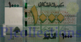 LEBANON 1000 LIVRES 2011 PICK 90a UNC - Liban