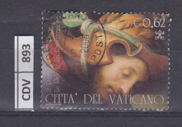 VATICANO      2005	Il Perugino, 0,62 Usato - Gebraucht