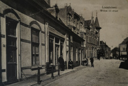 Loosduinen (nu Den Haag) Willem II Straat 1930 Flinke Hoekvouw - Den Haag ('s-Gravenhage)