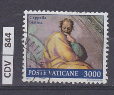 VATICANO     1991	Restauro Cappella Sistina, L. 3000, Usato - Usati