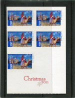 AUSTRALIA - 2011  CHRISTMAS  SHEETLET  MINT NH - Mint Stamps