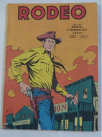 RODEO N° 337  Avec  TEX WILLER - Rodeo