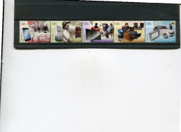 AUSTRALIA - 2012  TECHNOLOGY  STRIP  MINT NH - Mint Stamps