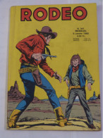 RODEO N° 341  Avec  TEX WILLER - Rodeo