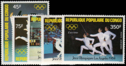 Congo Brazzaville 1984 Olympics Unmounted Mint. - Neufs